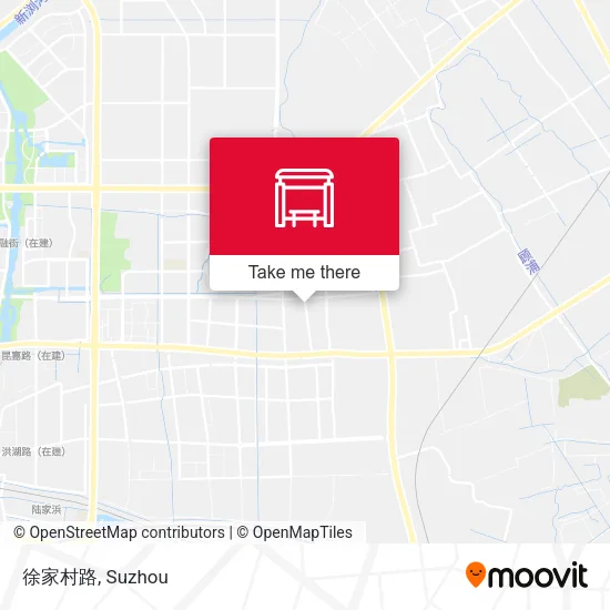 徐家村路 map