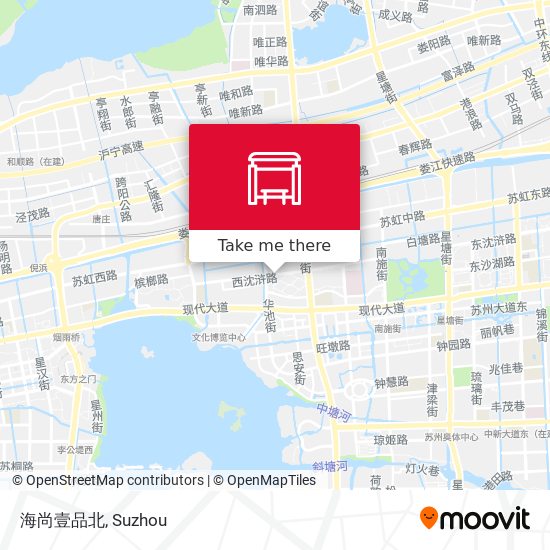 海尚壹品北 map