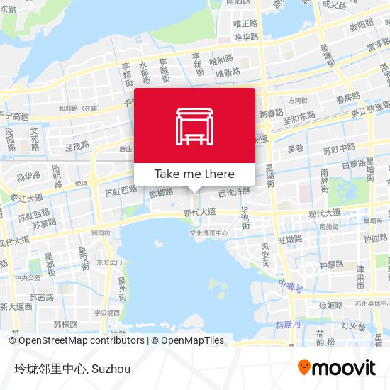 玲珑邻里中心 map