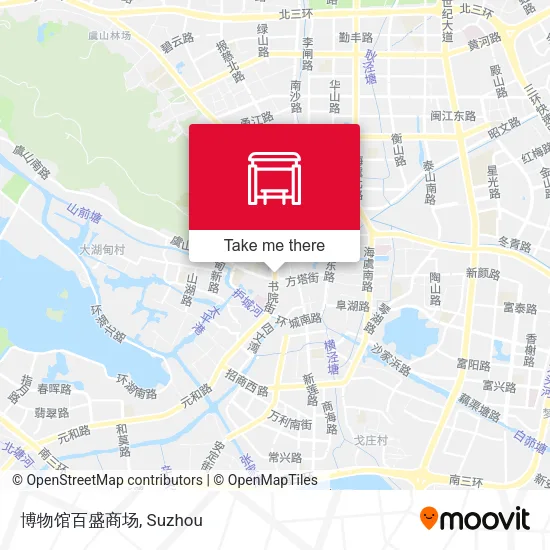 博物馆百盛商场 map