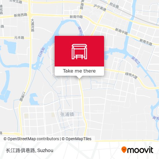 长江路俱巷路 map