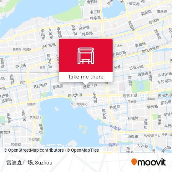 雷迪森广场 map