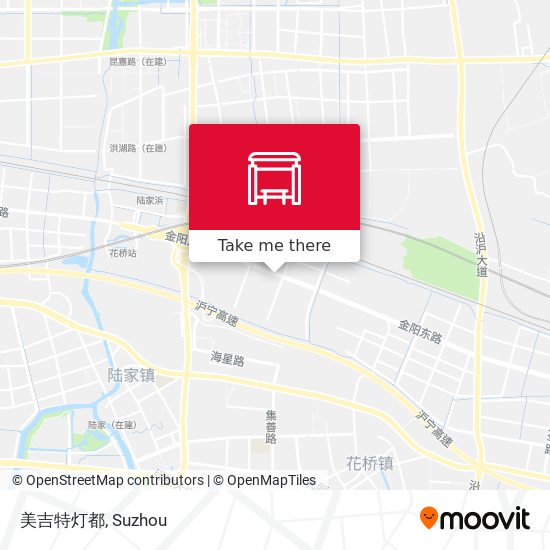 美吉特灯都 map