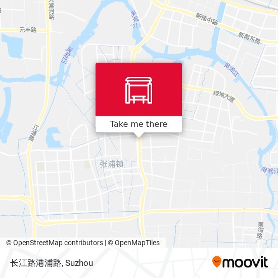 长江路港浦路 map