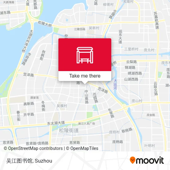 吴江图书馆 map
