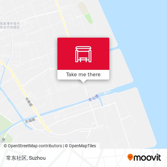 常东社区 map