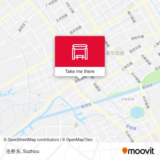 沧桥东 map