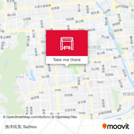 渔洋街东 map