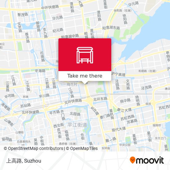 上高路 map