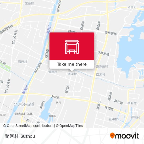 骑河村 map