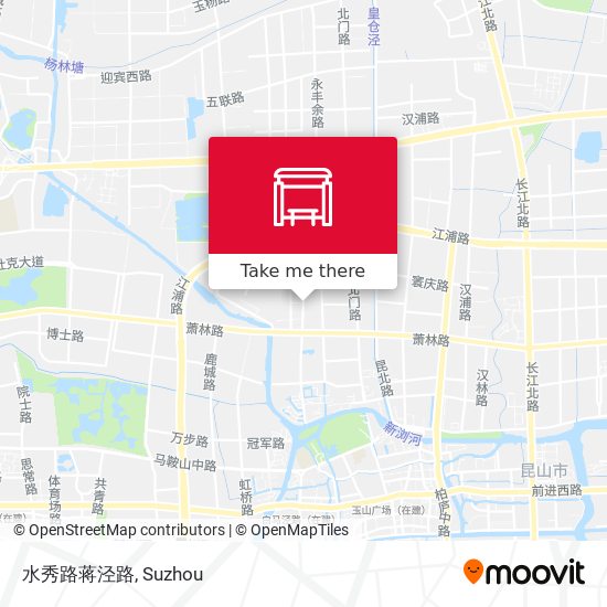 水秀路蒋泾路 map