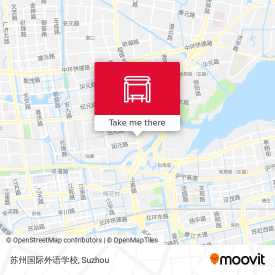 苏州国际外语学校 map