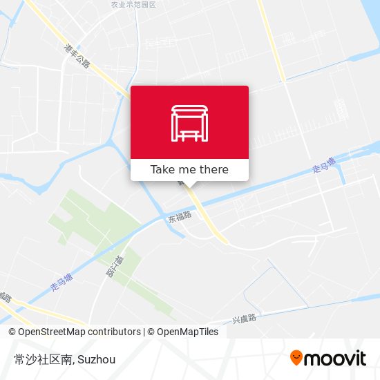 常沙社区南 map