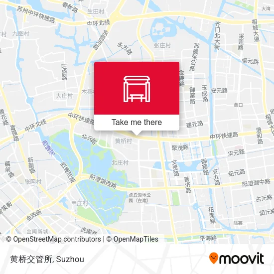 黄桥交管所 map