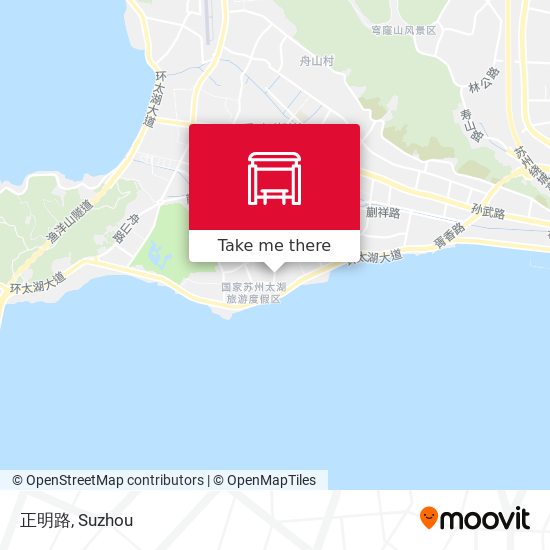 正明路 map