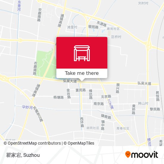 瞿家宕 map