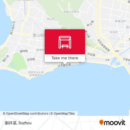 蒯祥墓 map