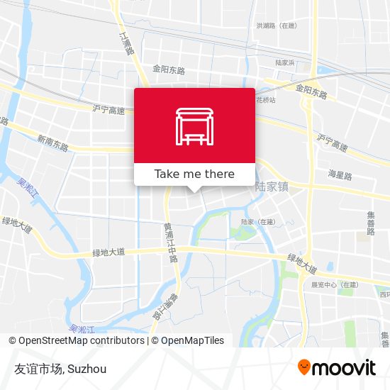 友谊市场 map