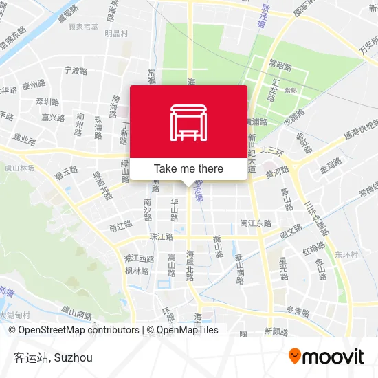 客运站 map