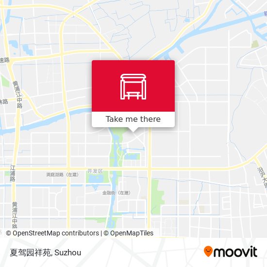 夏驾园祥苑 map
