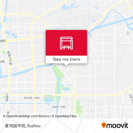夏驾园华苑 map