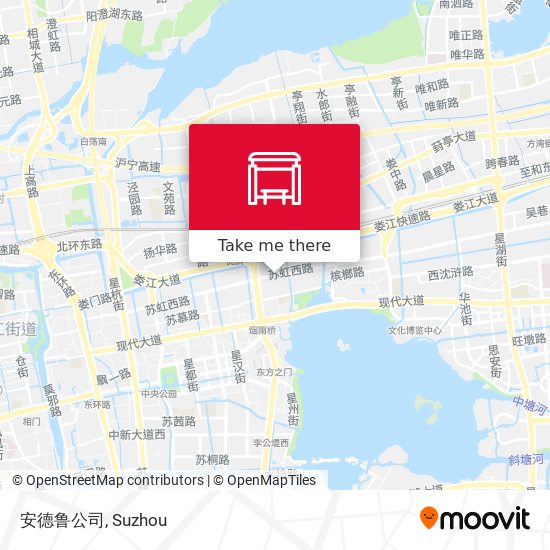 安德鲁公司 map