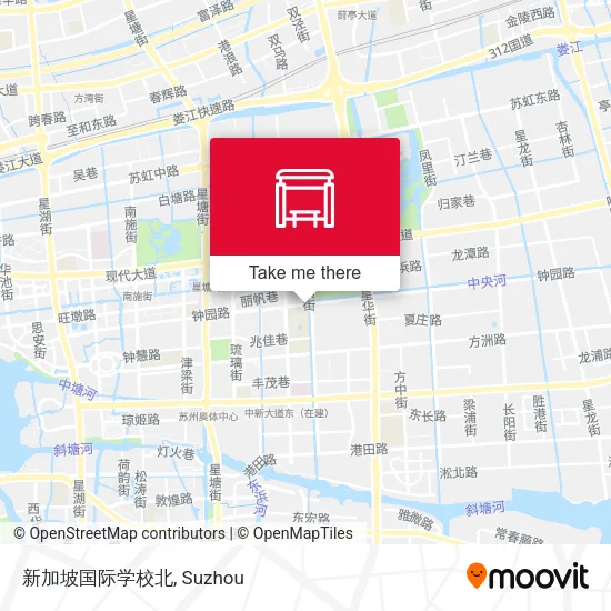 新加坡国际学校北 map