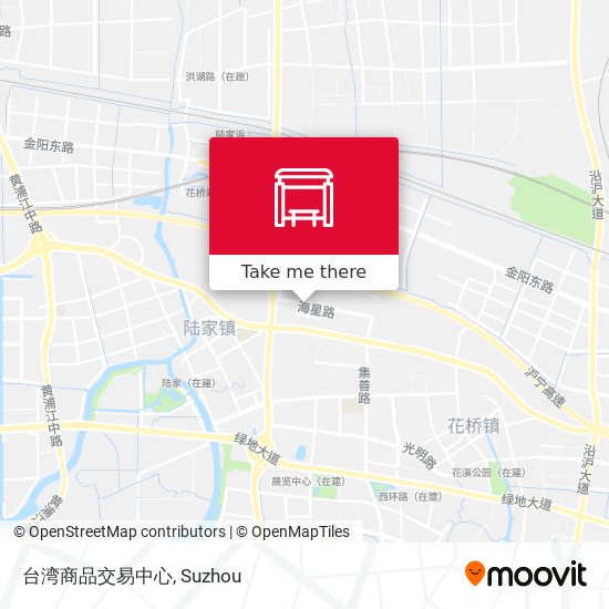 台湾商品交易中心 map