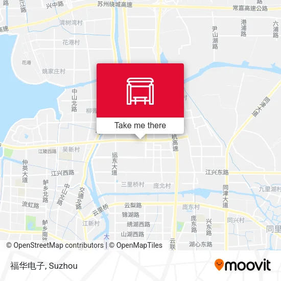 福华电子 map