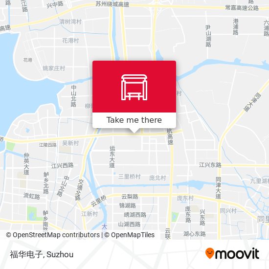 福华电子 map