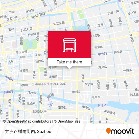 方洲路榭雨街西 map