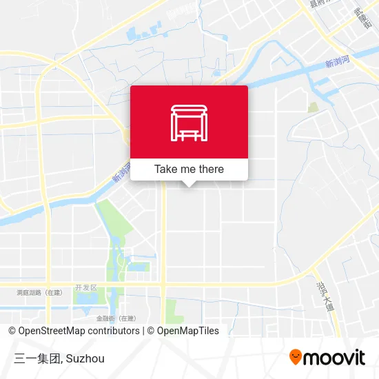 三一集团 map
