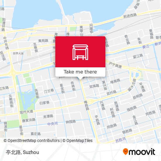 亭北路 map