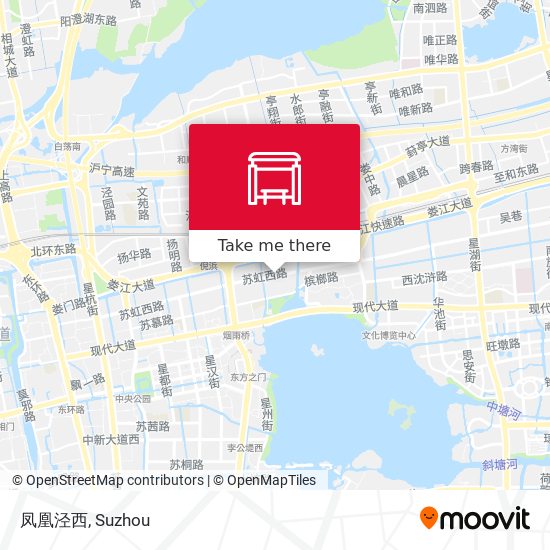 凤凰泾西 map