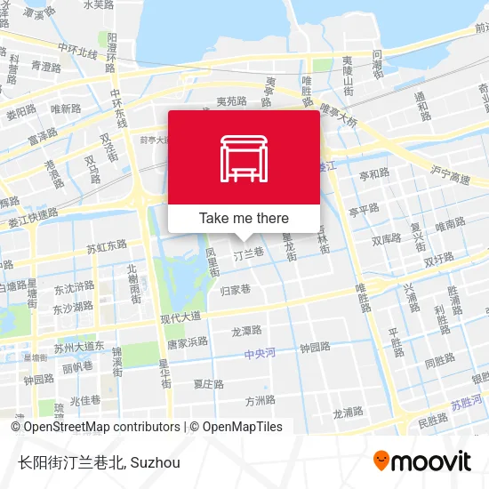 长阳街汀兰巷北 map