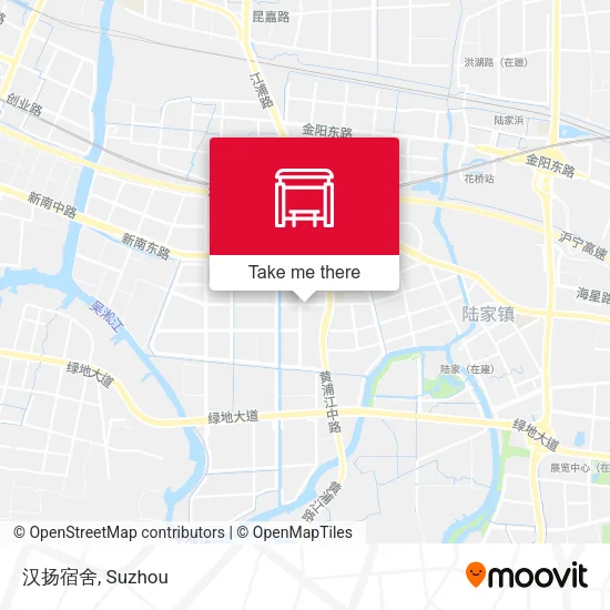 汉扬宿舍 map