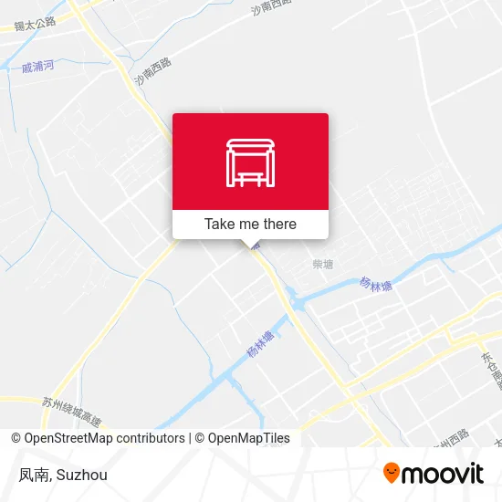 凤南 map