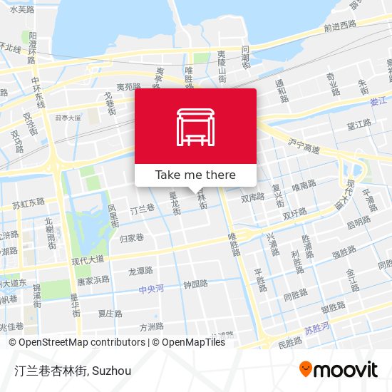 汀兰巷杏林街 map