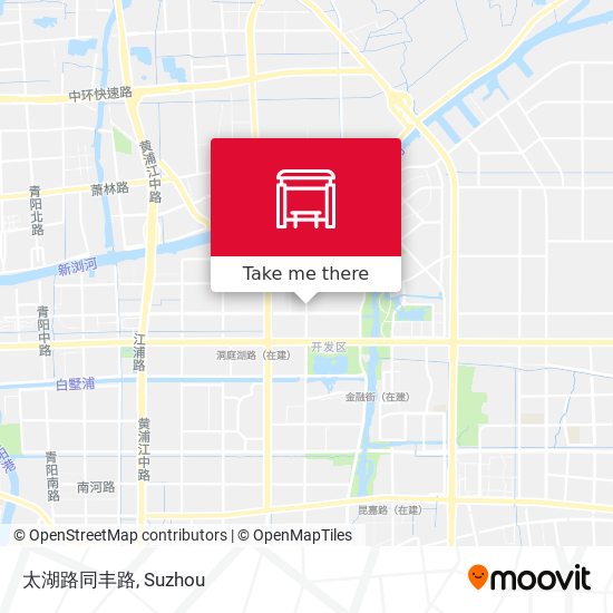 太湖路同丰路 map