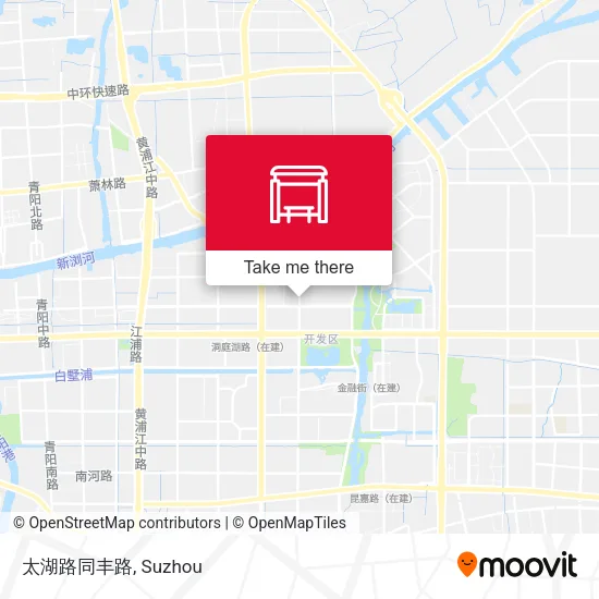 太湖路同丰路 map