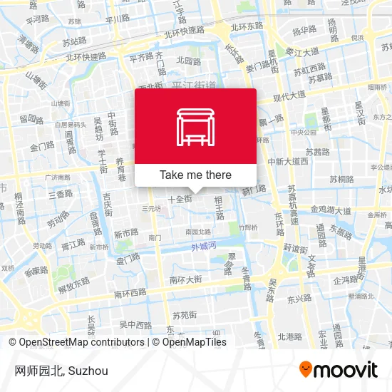 网师园北 map