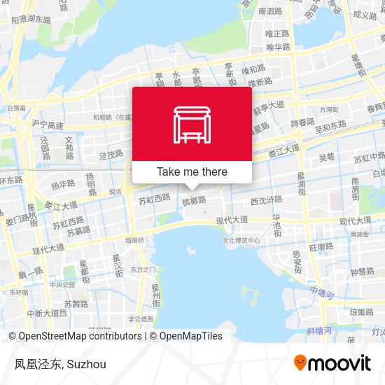 凤凰泾东 map