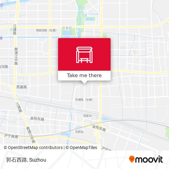郭石西路 map