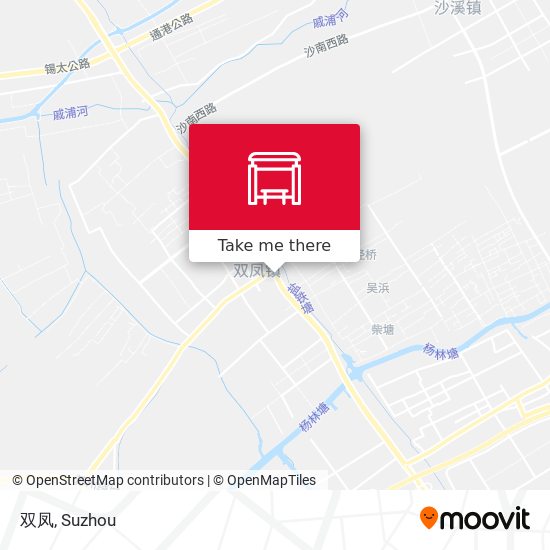 双凤 map