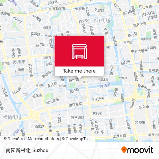 南园新村北 map