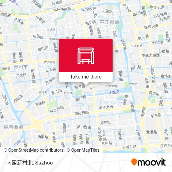 南园新村北 map