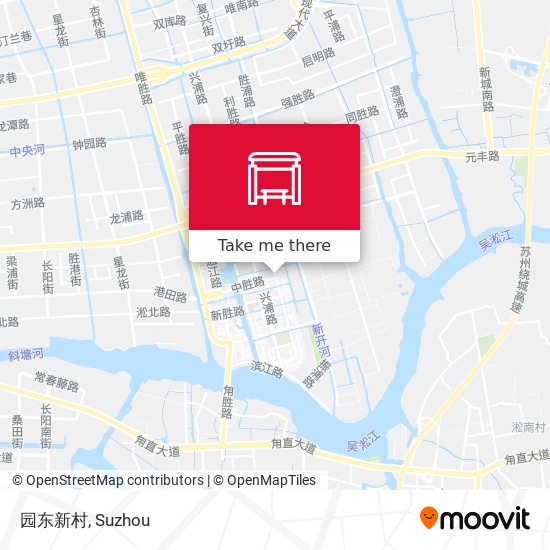 园东新村 map