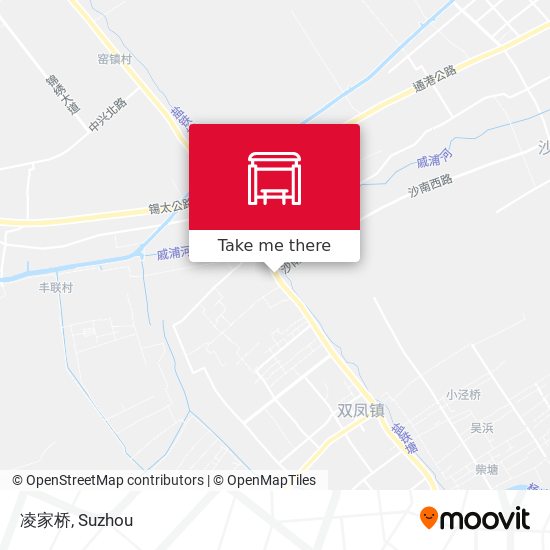 凌家桥 map