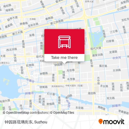钟园路琉璃街东 map