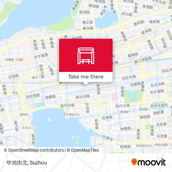 华池街北 map